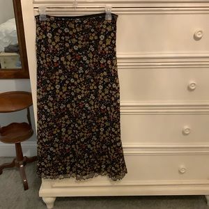 Urban Outfitters long skirt with side slit